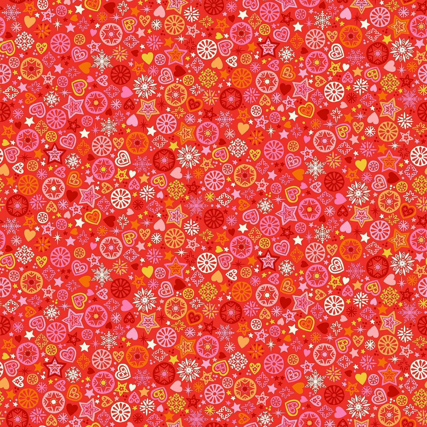 Christmas Brights - Motifs - Red