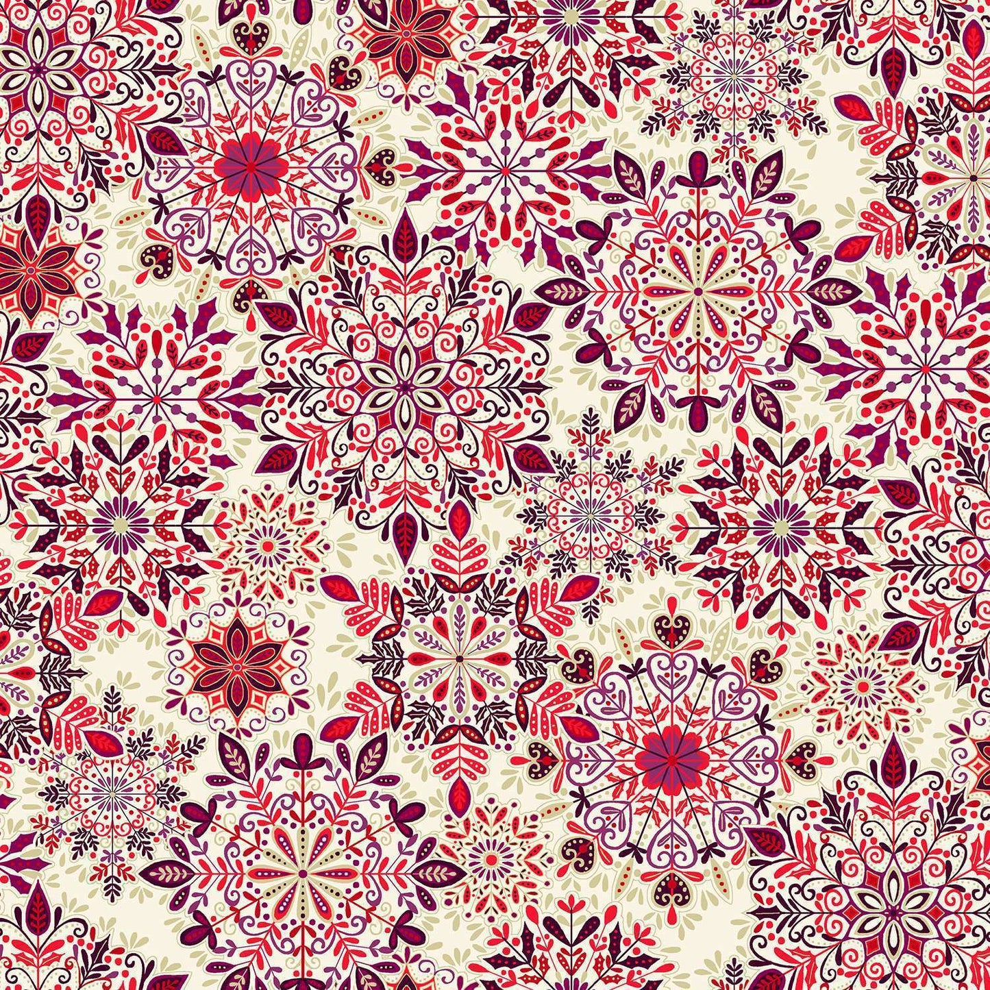 Enchanted Christmas - Red