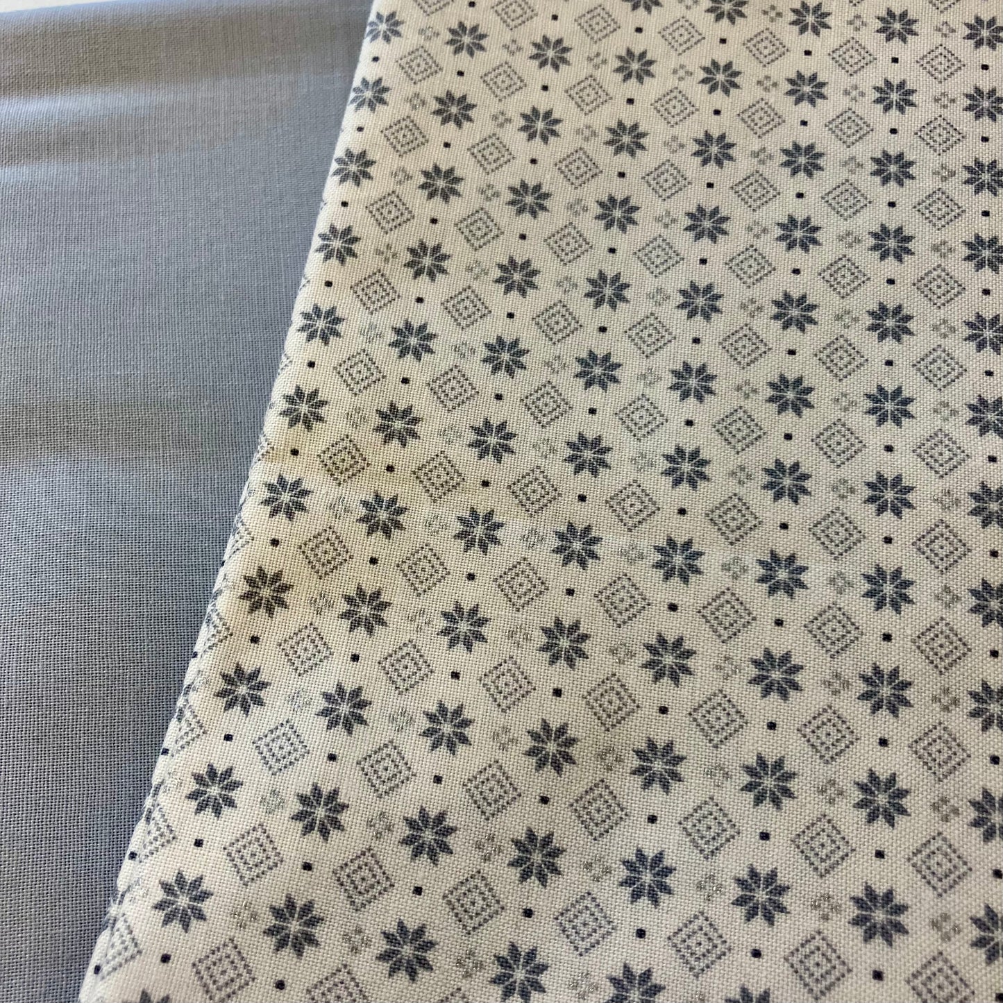 Scandi Christmas Half Metre Bundle - Grey