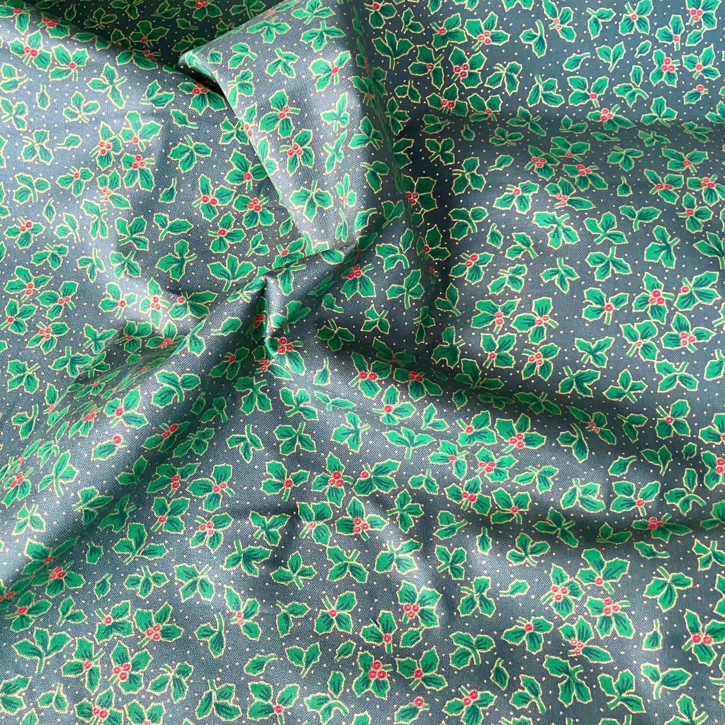 Holly - Green Background