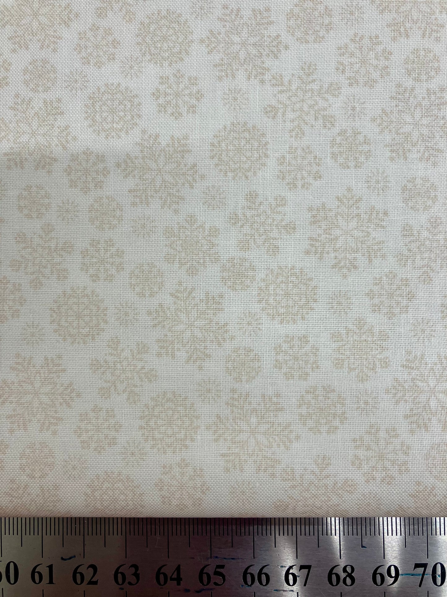 Tiny Tonals - Snowflakes - Cream on Cream