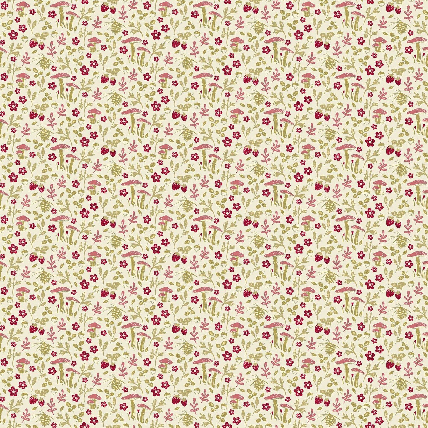 A Woodsy Cottage - Woodsy Path - Warm White