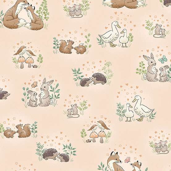 Little Ones - Hugs - Coral