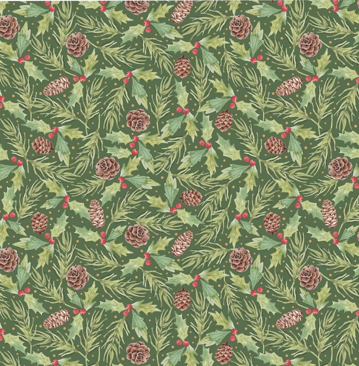 Yuletide Burrow - Forest Thicket