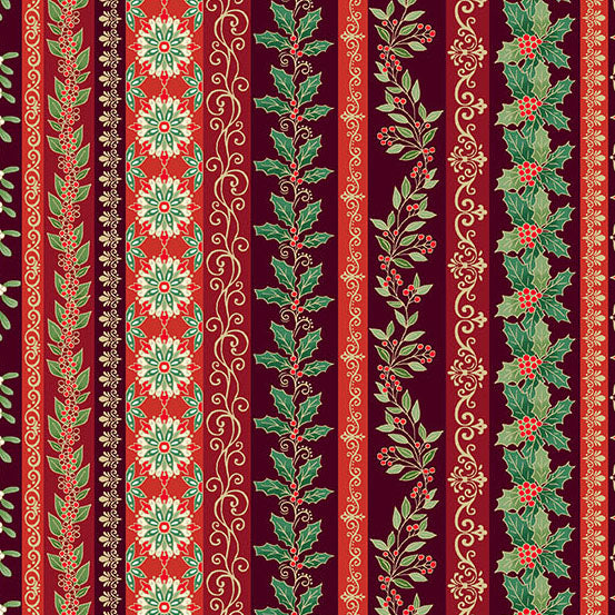 Adorn Garland Stripe Port