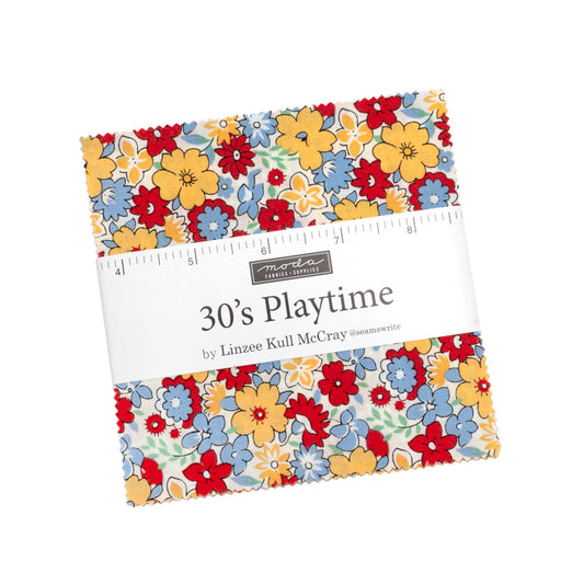 Moda Charm Pack - 30’s Playtime