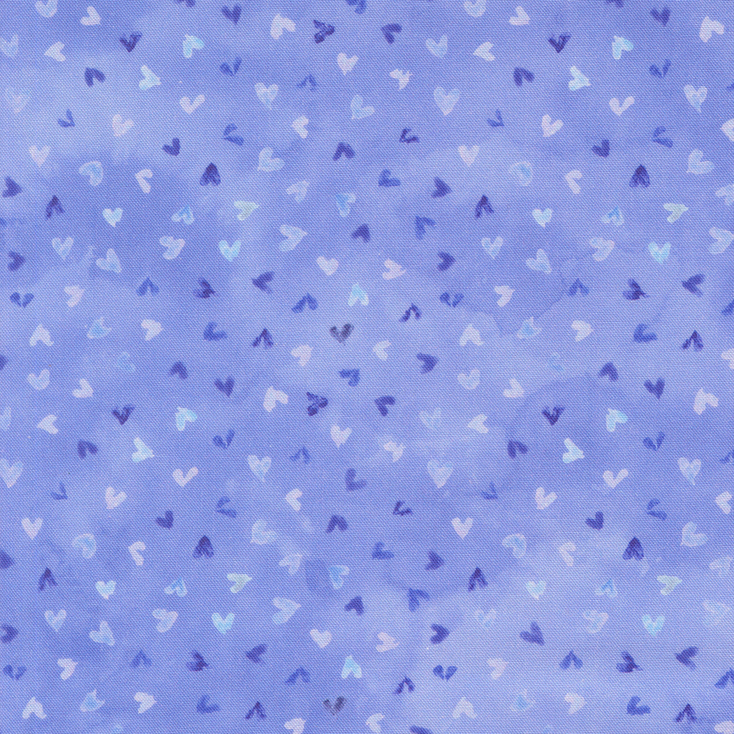 Delphinium - Tiny Hearts - Blue