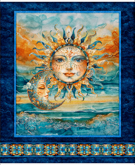 Bohemian Sunrise - Panel