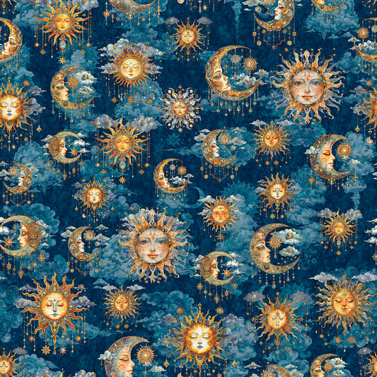 Bohemian Sunrise - Night Sky