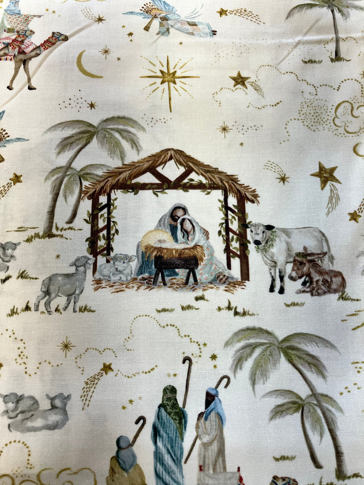 Silent Night - Nativity Toile