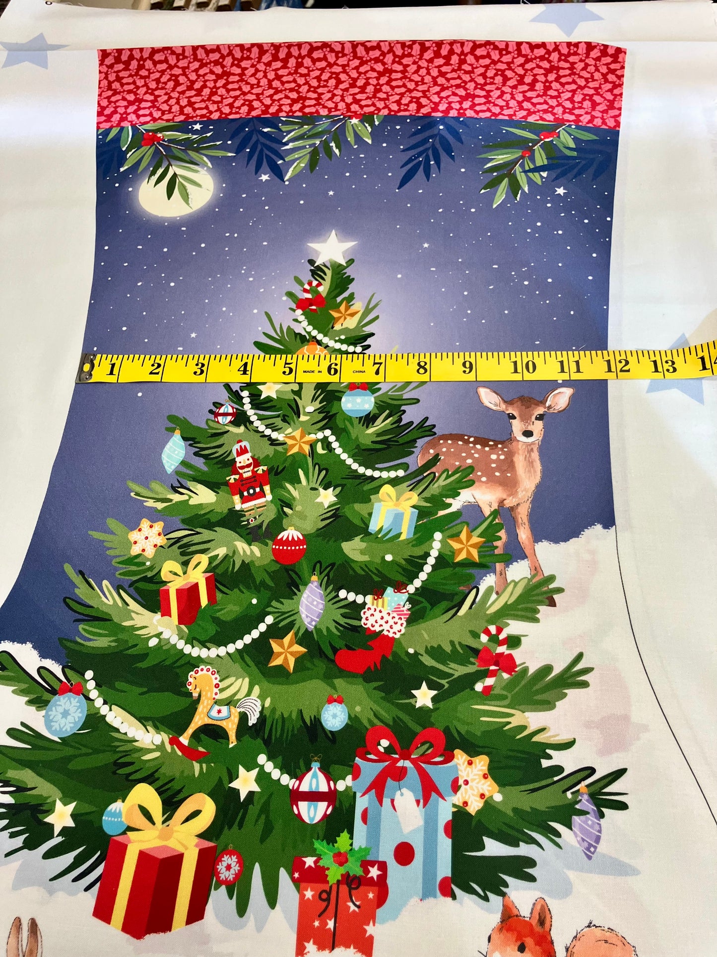 Woodland - Large Stocking