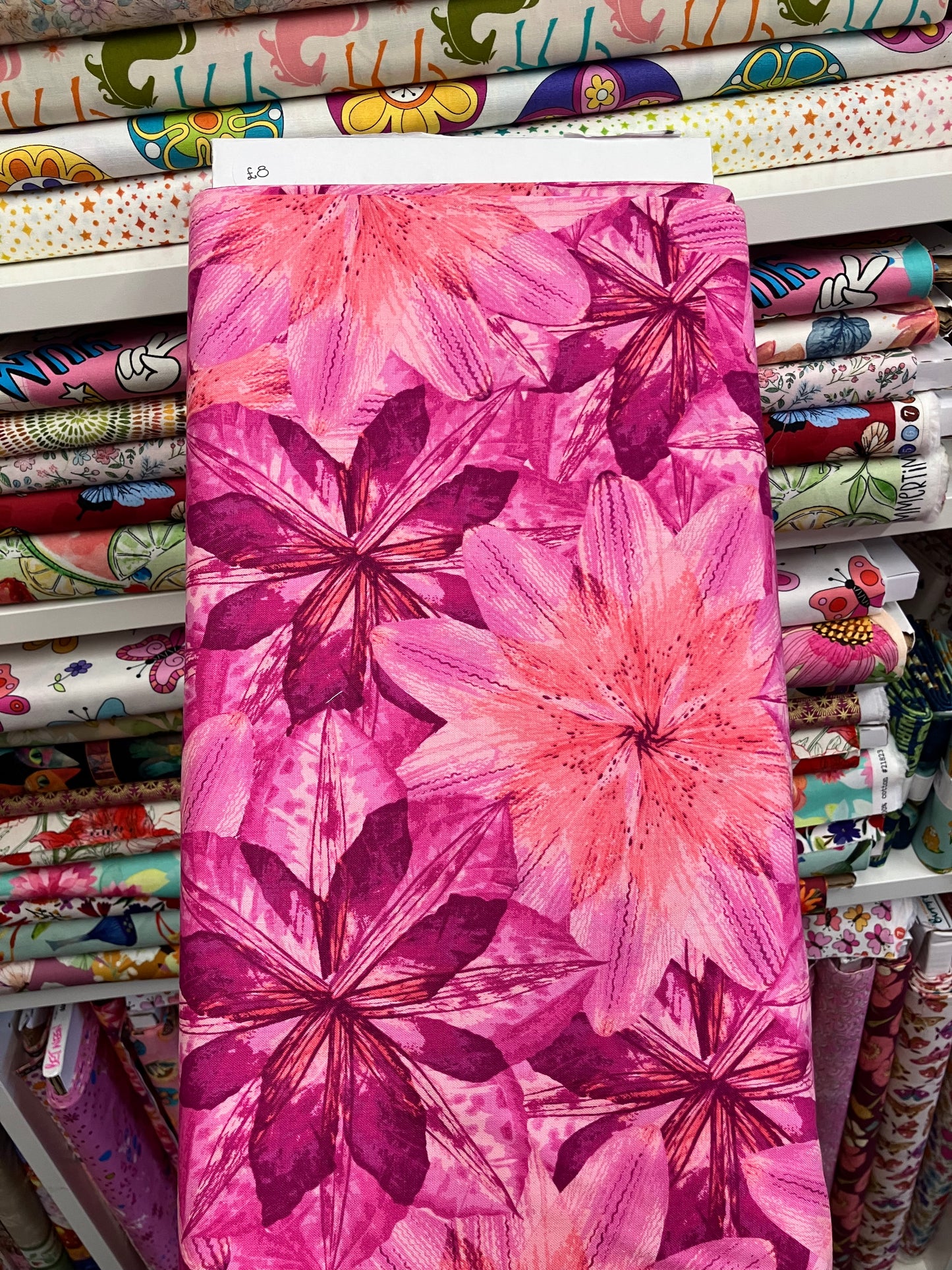 Kaleidoscope Floral - Pink