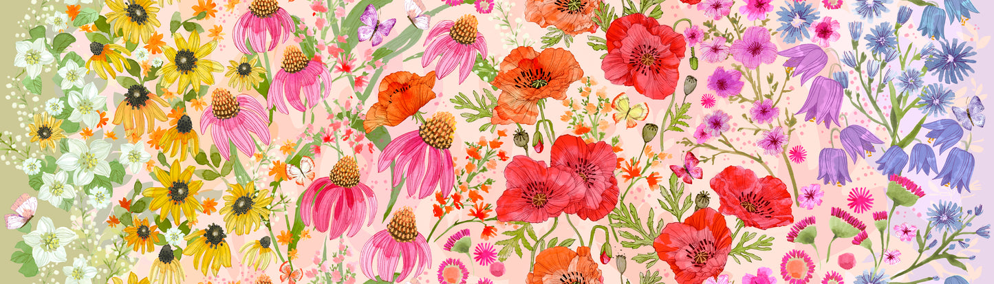 Superbloom - Ombre Pastel