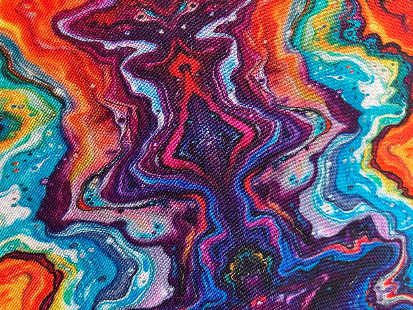 Bedazzled - Fractal Stripe
