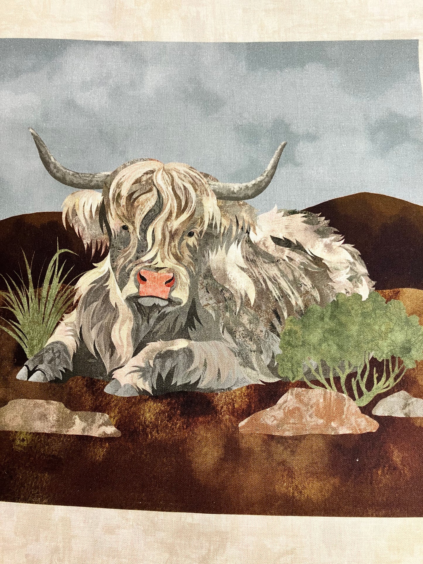 Highlander Cotton Panel