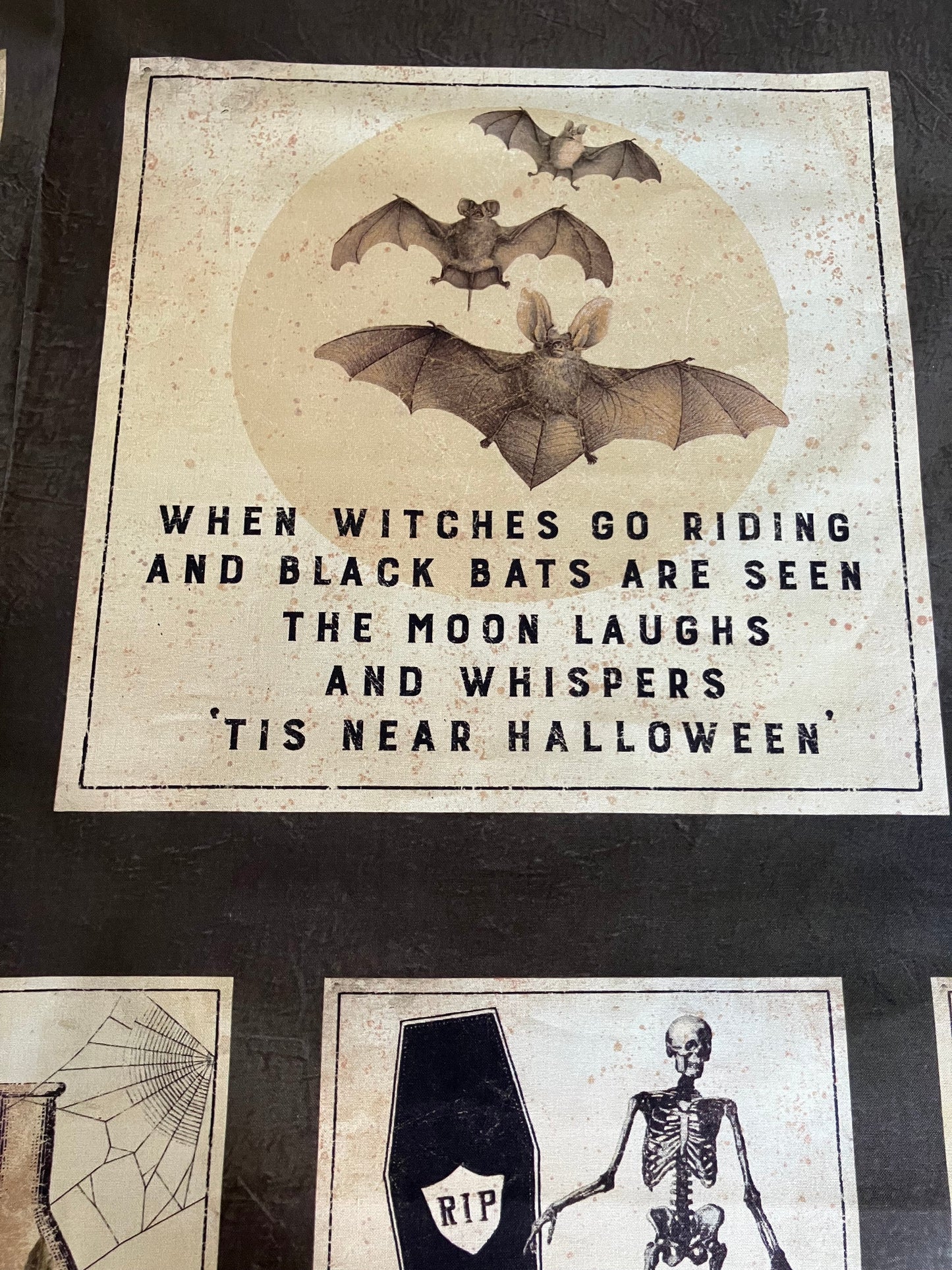 Gothic Halloween - Spooky Panel