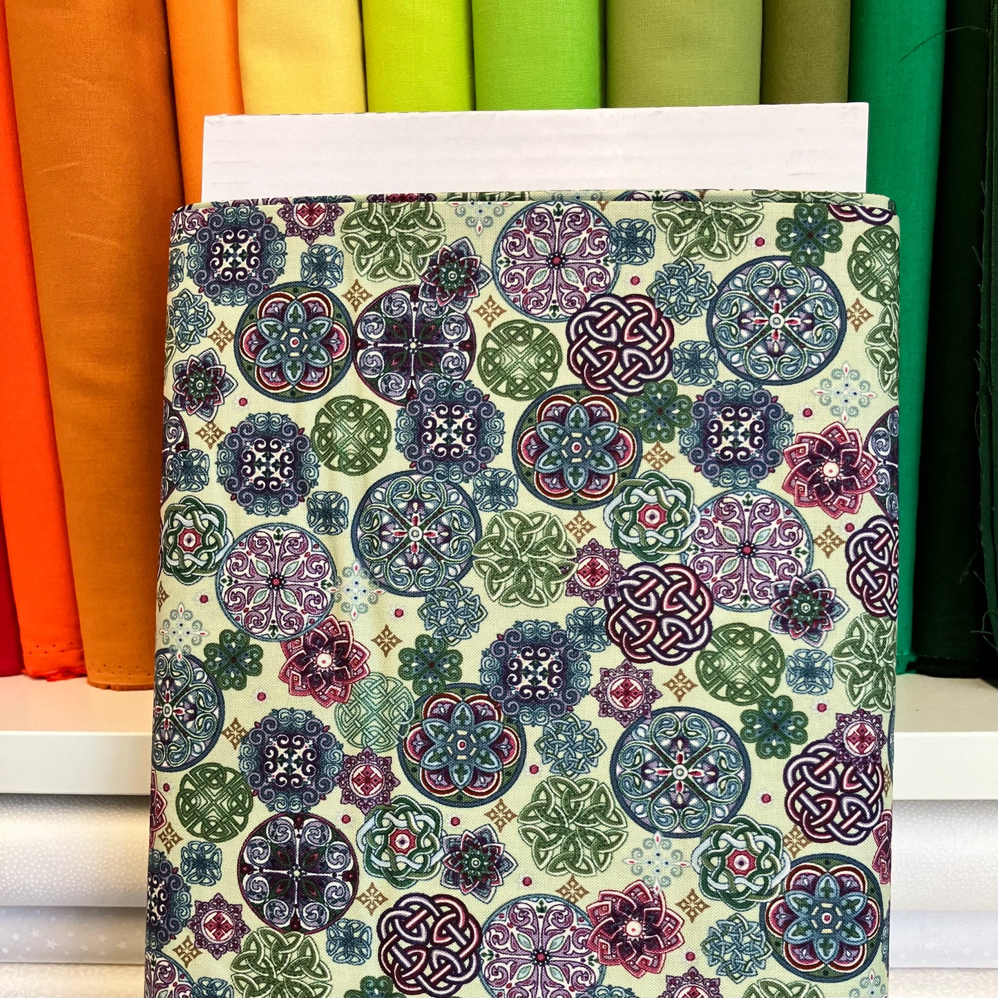 Kindred - Celtic Knot - Green