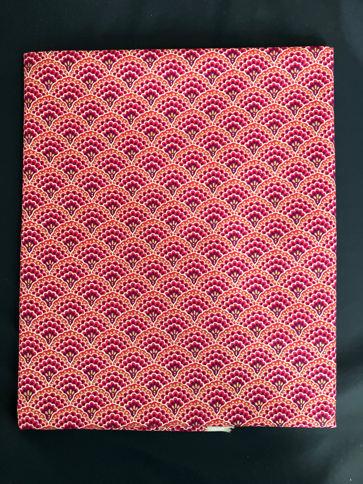 END OF BOLT - 1 metre - Luxe - Scallop - Pink
