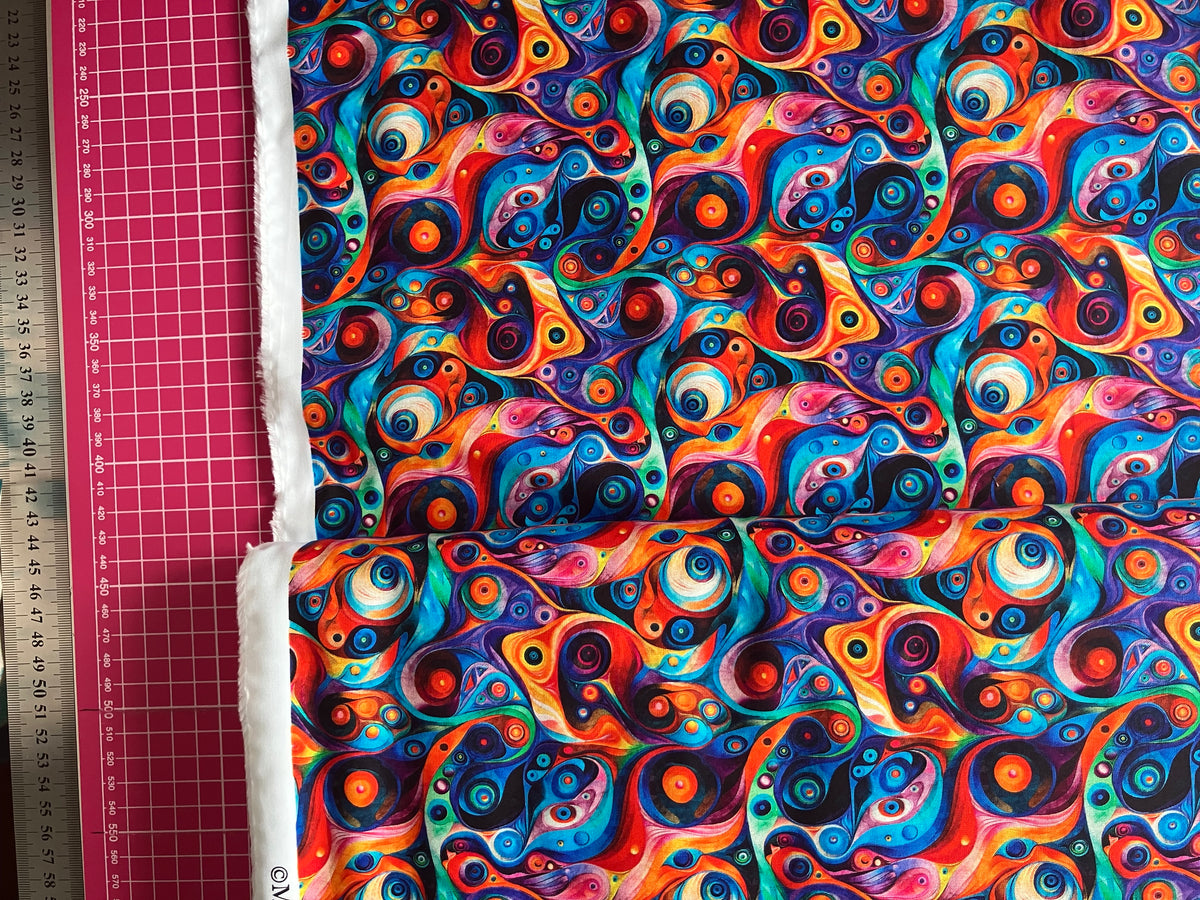 END OF BOLT - 91cm - Bedazzled - Swirl