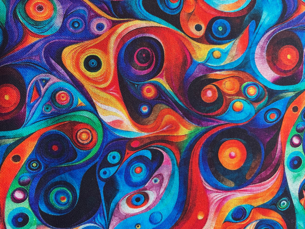 END OF BOLT - 91cm - Bedazzled - Swirl