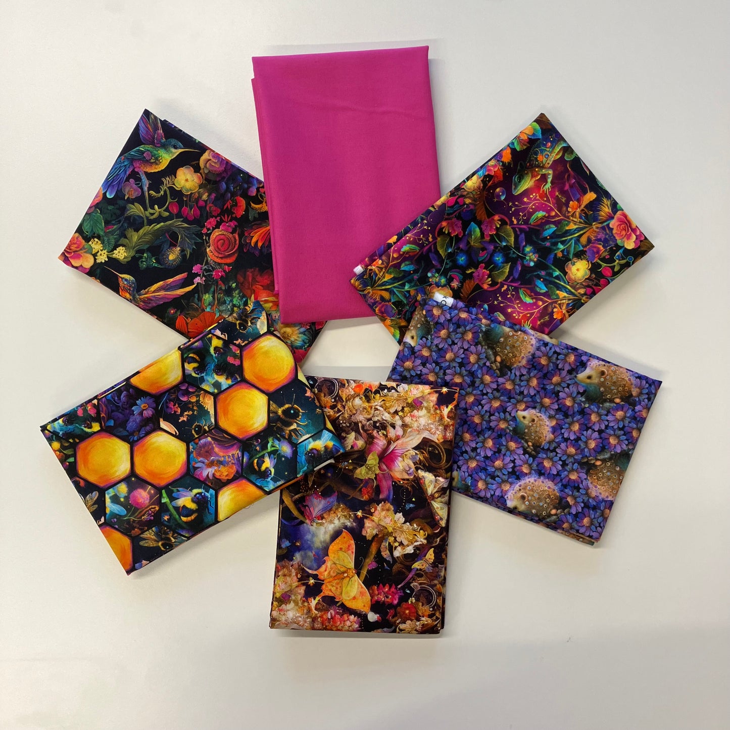 Night Garden Half Metre Bundle