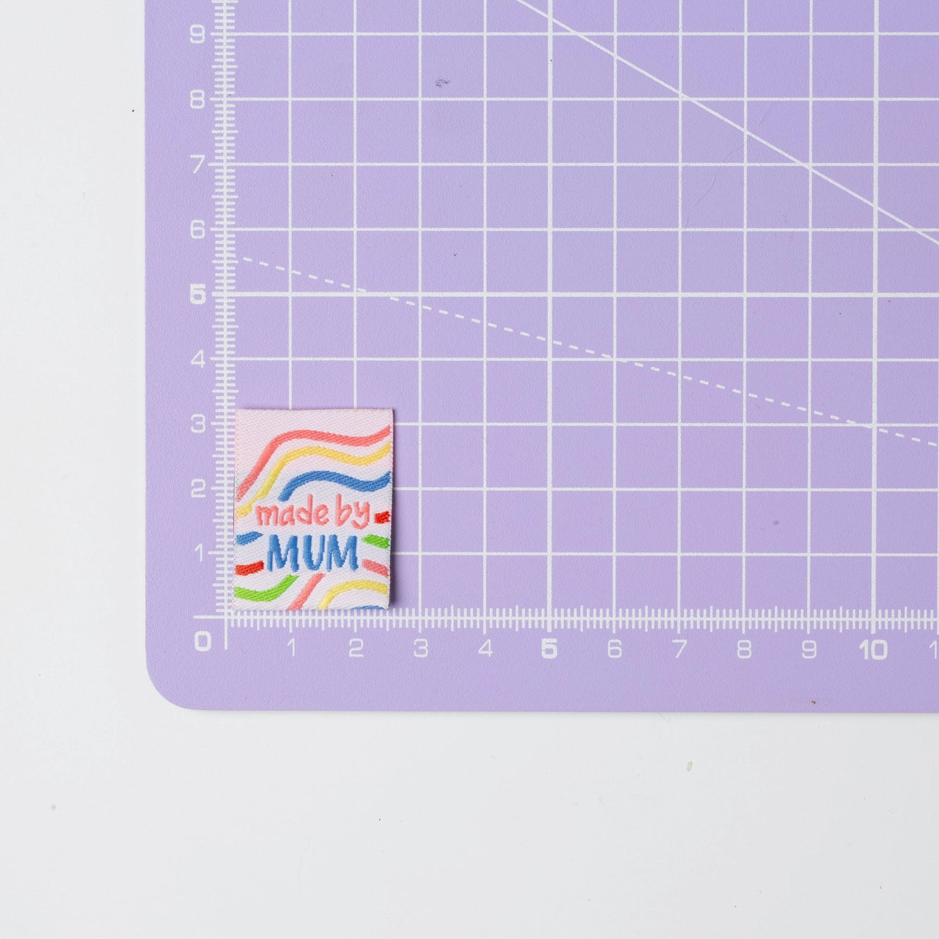 Woven Labels - Made By Mum