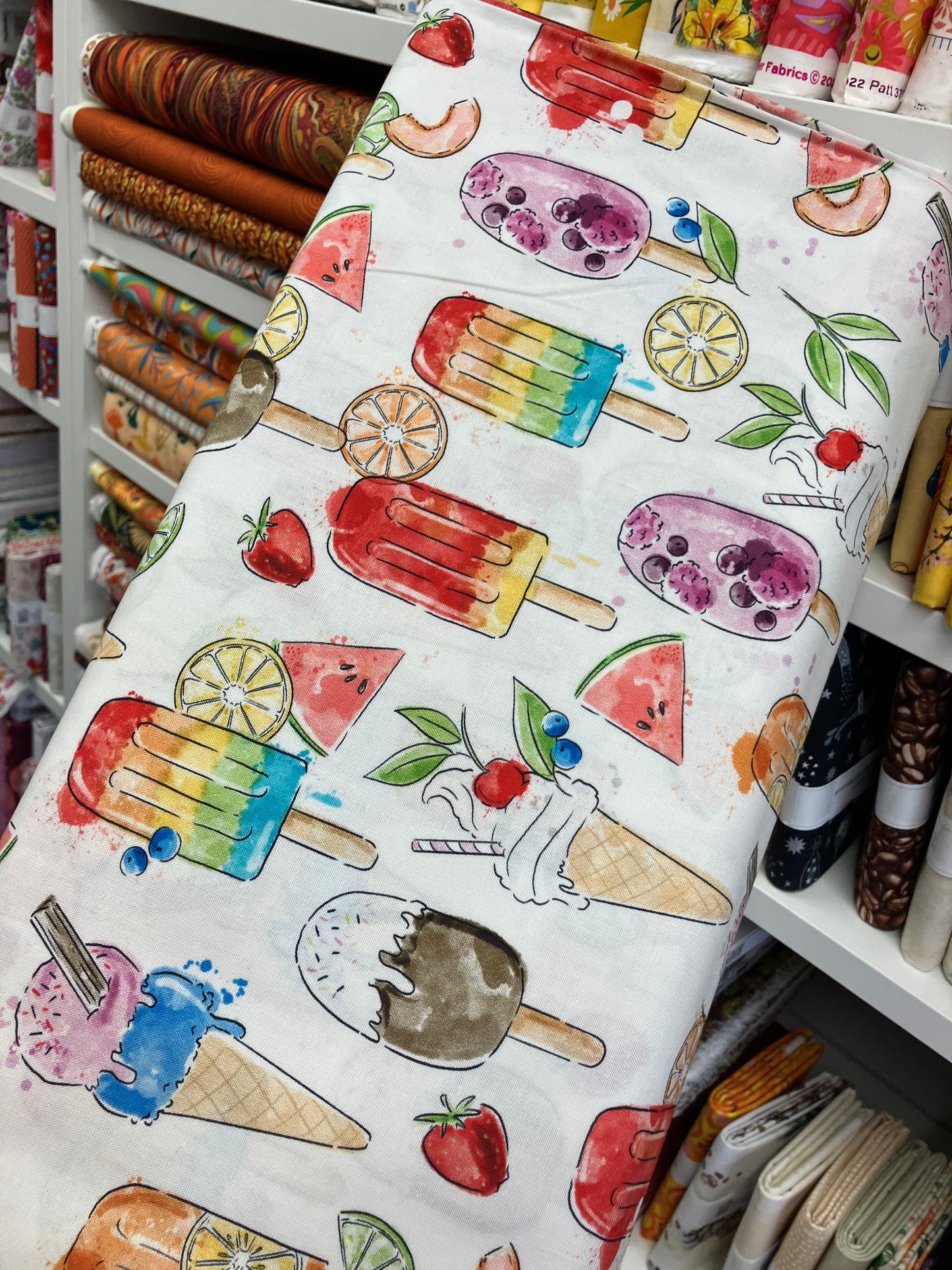 Sweet Summertime - Lollies and Ice-Creams