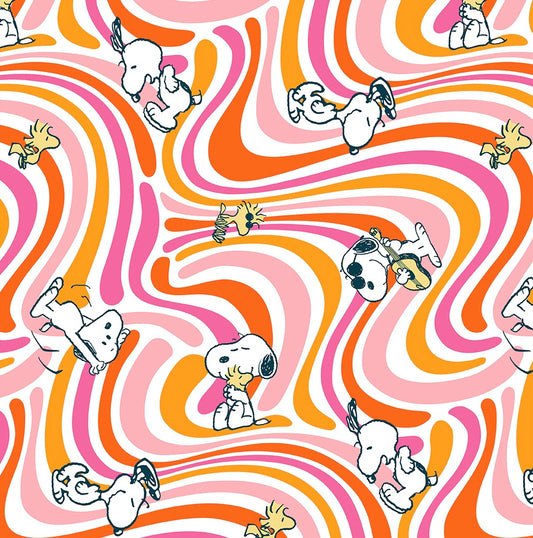 Snoopy Groovin’ - Swirl