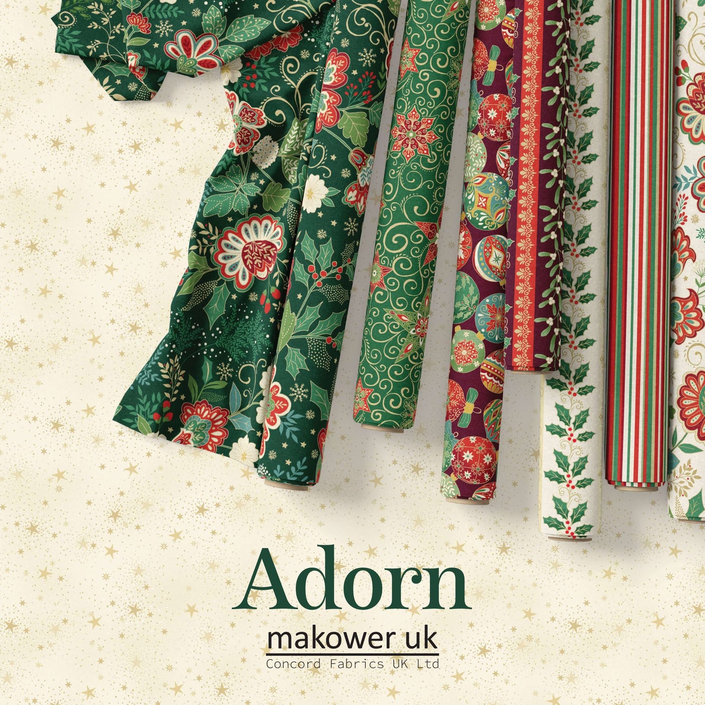 Adorn 5" Squares Pack