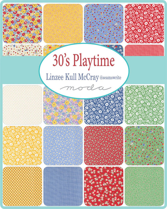 Moda Charm Pack - 30’s Playtime