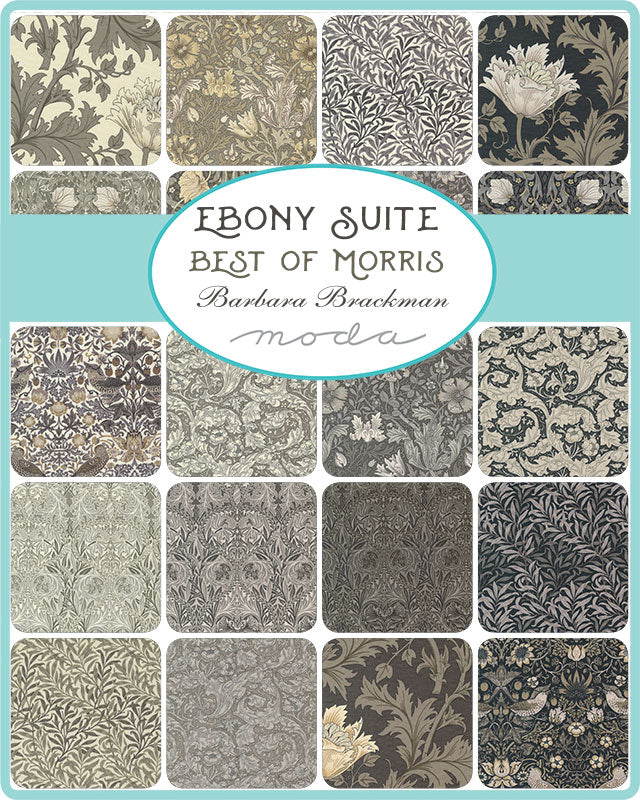 Ebony Suite - Fat Quarter Bundle