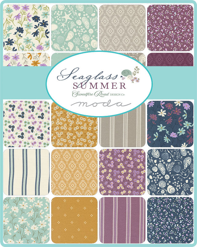 Moda Jelly Roll - Seaglass Summer