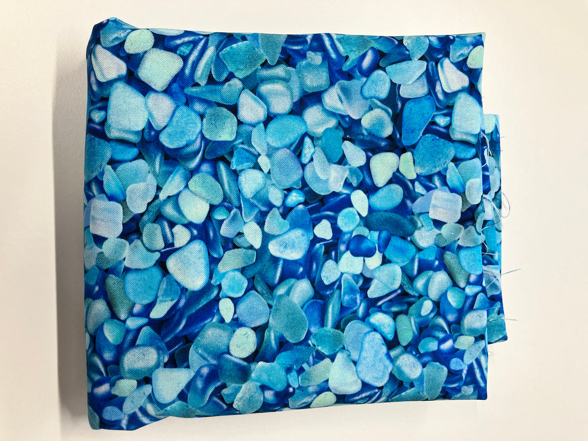 END OF BOLT - 145cm - Beach Comber - Sea Glass