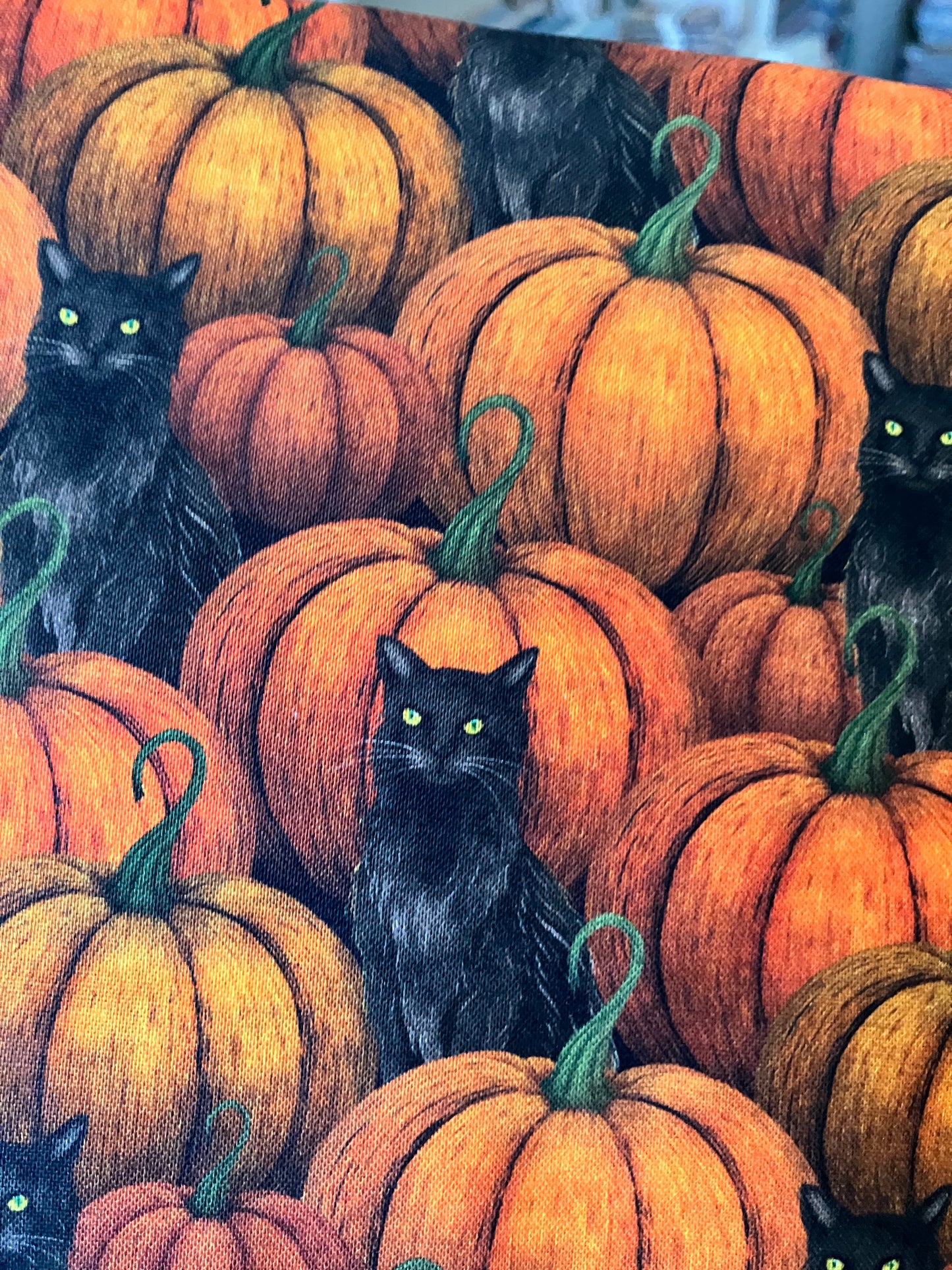 Harvest Haunt - Pumpkins and Bats