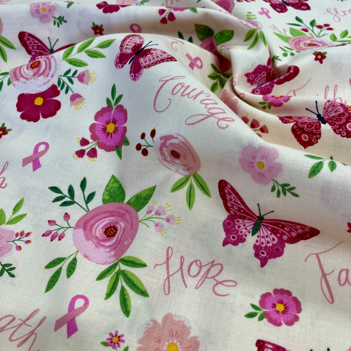 Strength in Pink - Blush