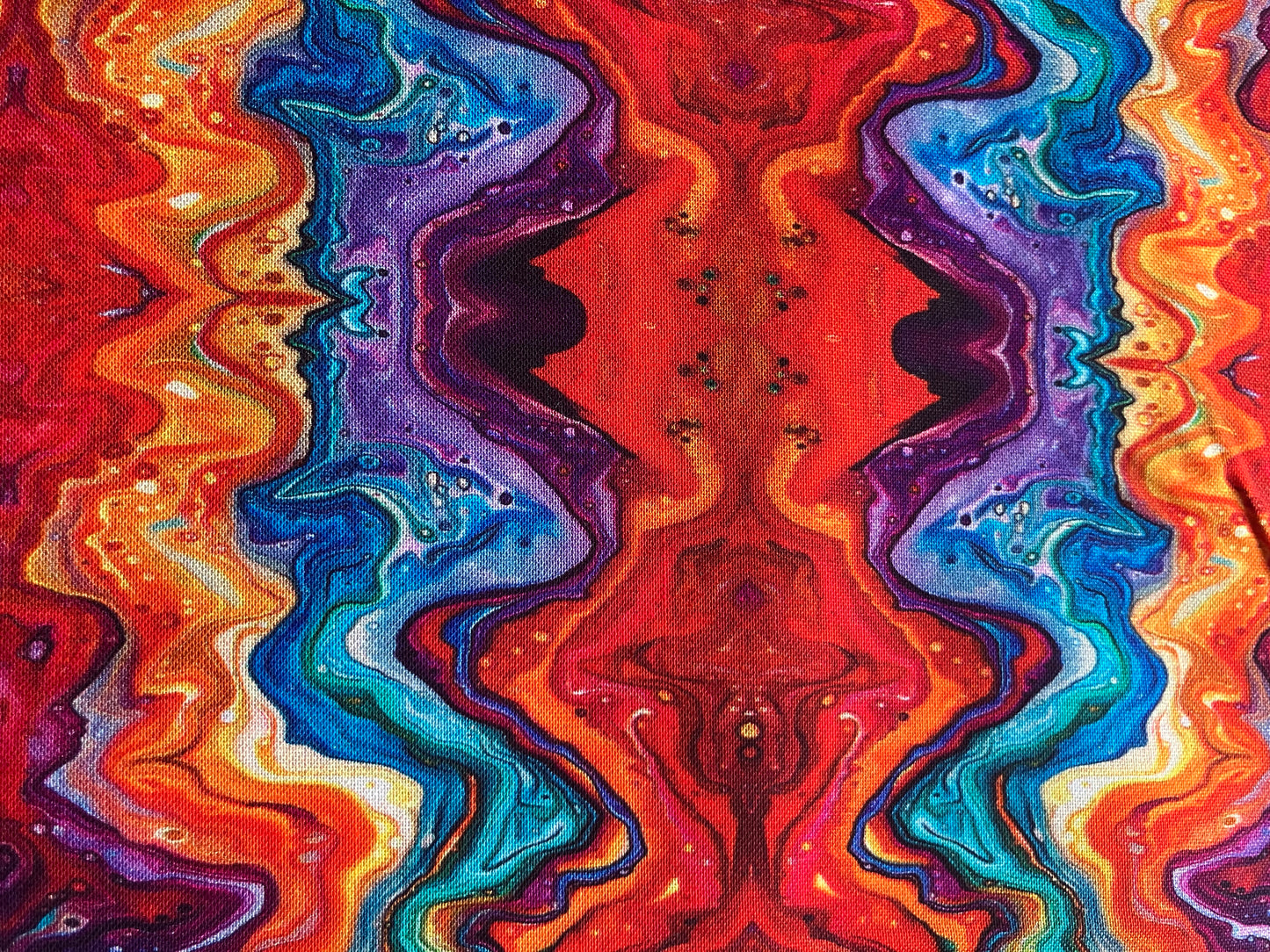 Bedazzled - Fractal Stripe