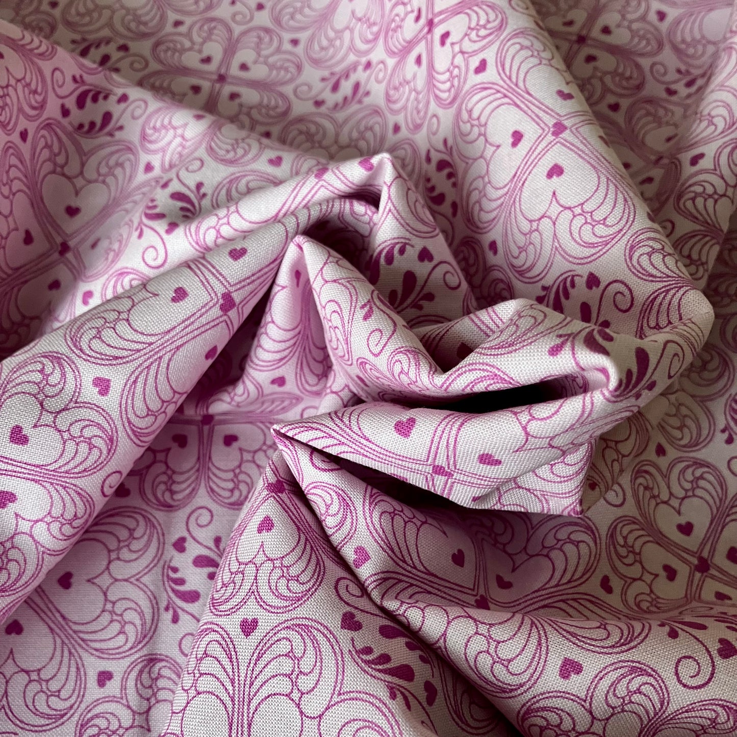 Legendary Love - Filigree Hearts - Lilac