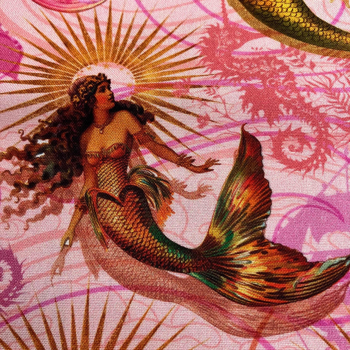 Divine Oceania - Mermaids - Pink