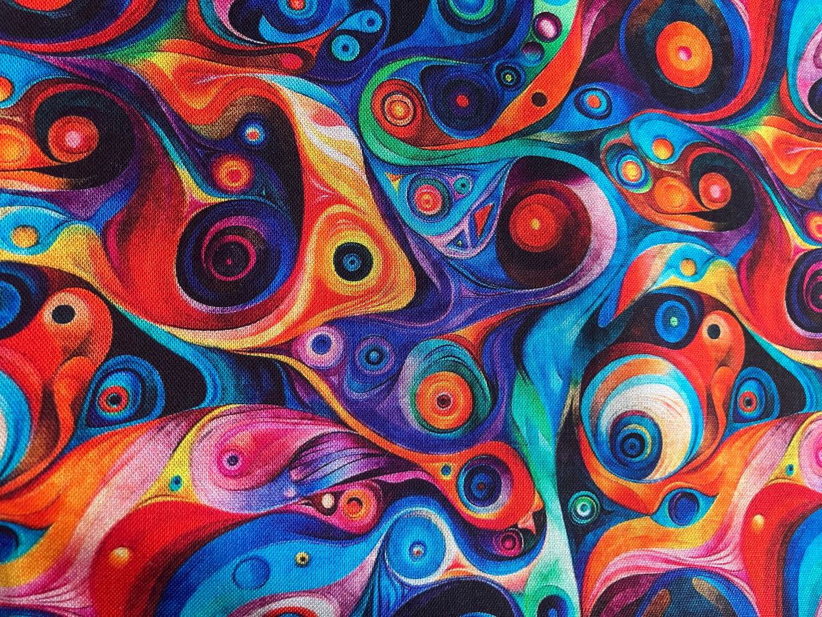 END OF BOLT - 91cm - Bedazzled - Swirl