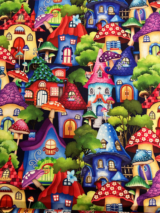 Down The Fairy Path - Fairy Houses