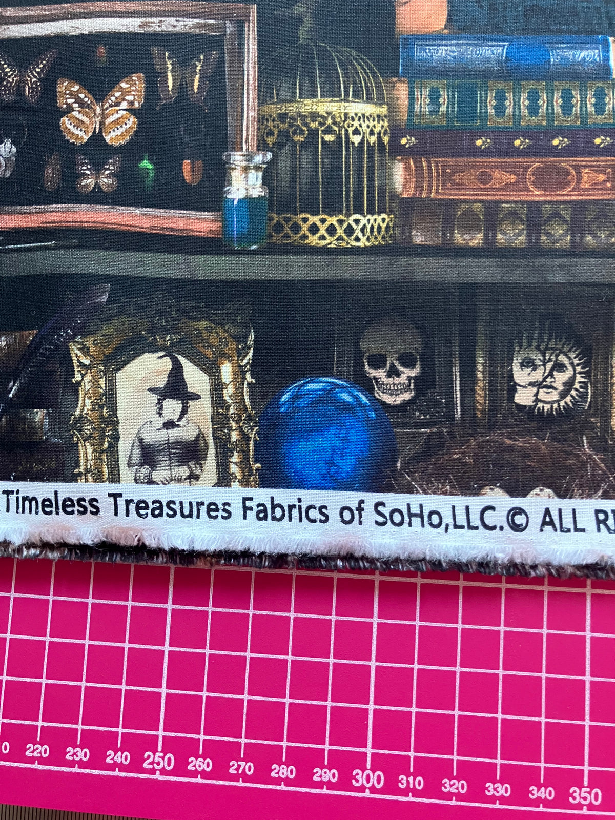Witch Apothecary Book Shelf