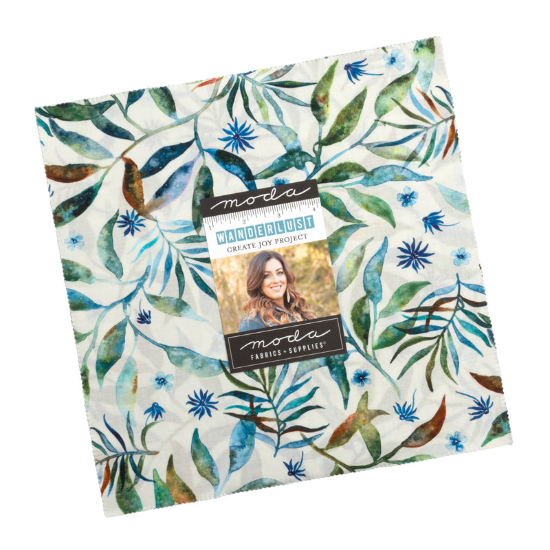 Moda Layer Cake - Wanderlust