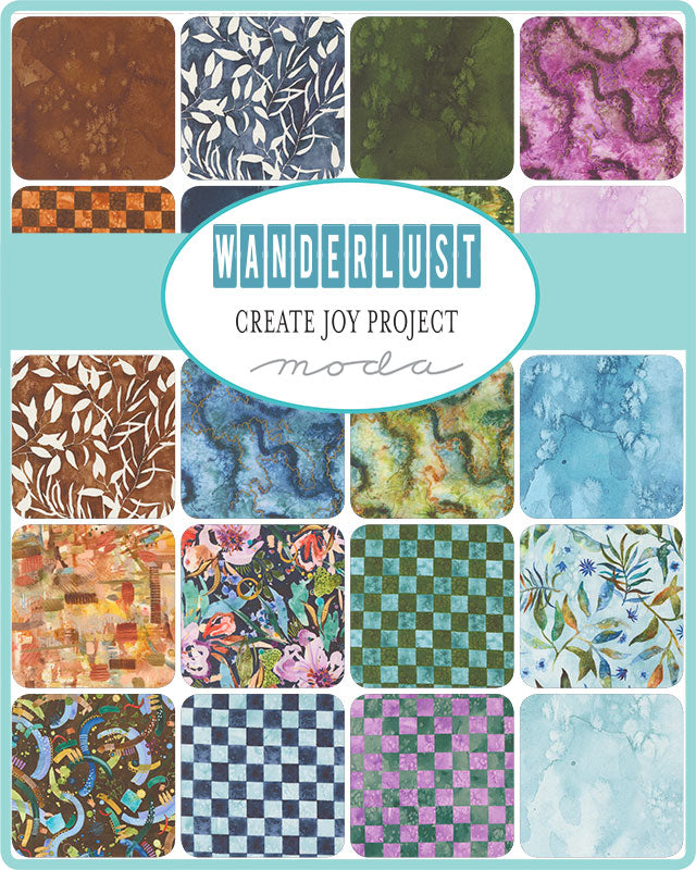 Moda Jelly Roll - Wanderlust