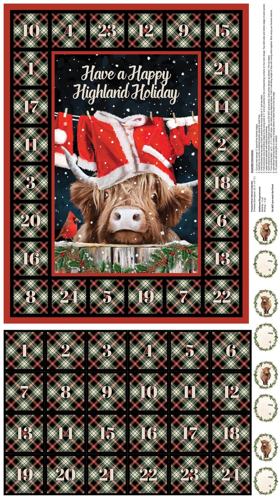 Highland Heart Advent Calendar