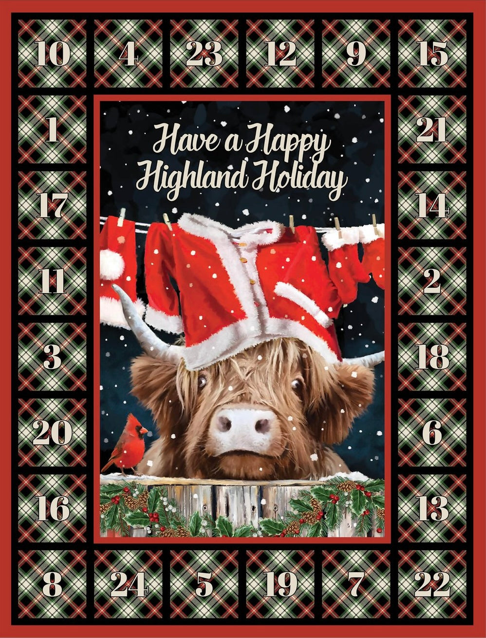Highland Heart Advent Calendar