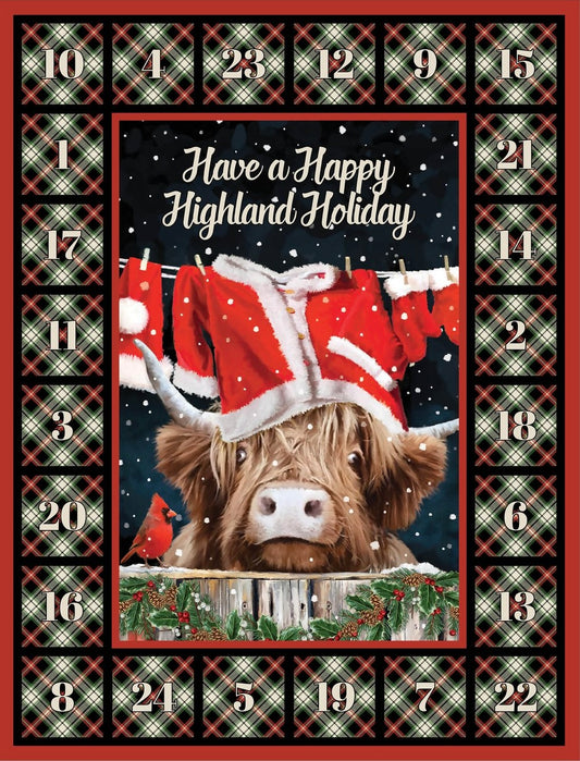 Highland Heart Advent Calendar
