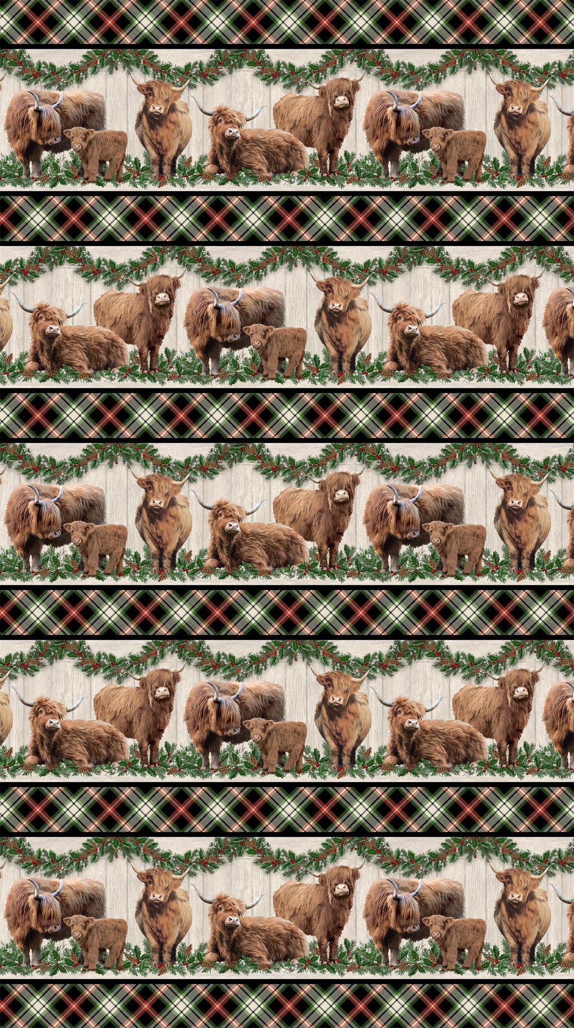 Highland Heart Stripe