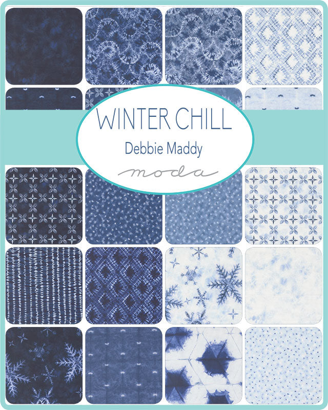 Moda Jelly Roll - Winter Chill