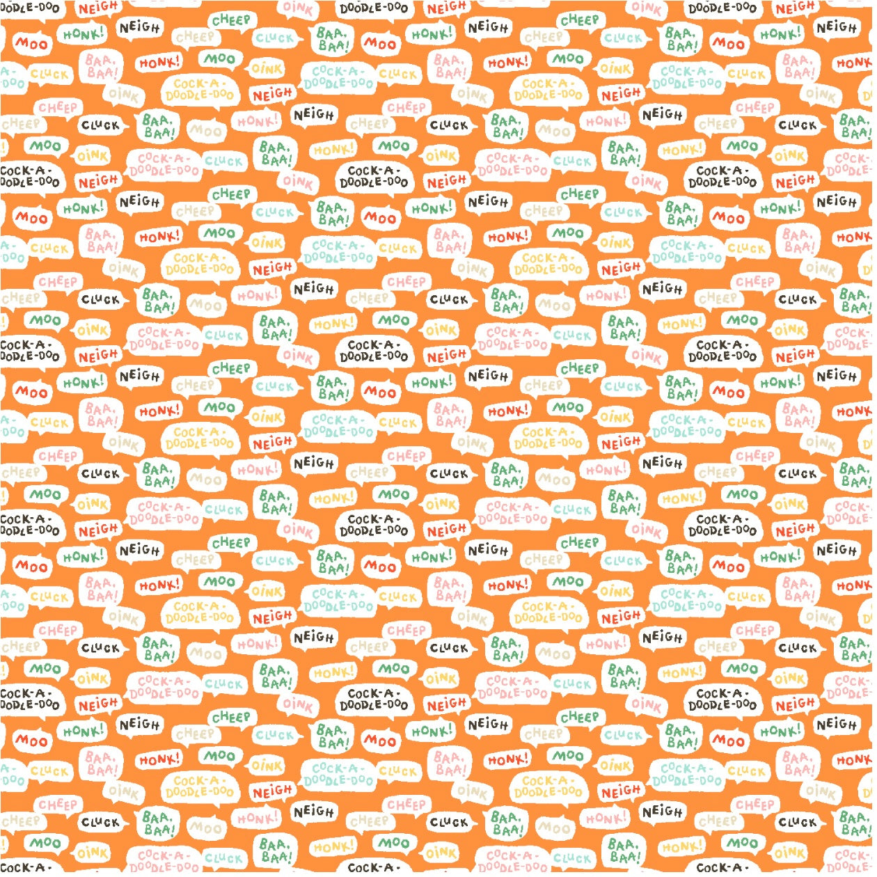 Friendly Farm - Noisy Barn - Sunburst Orange