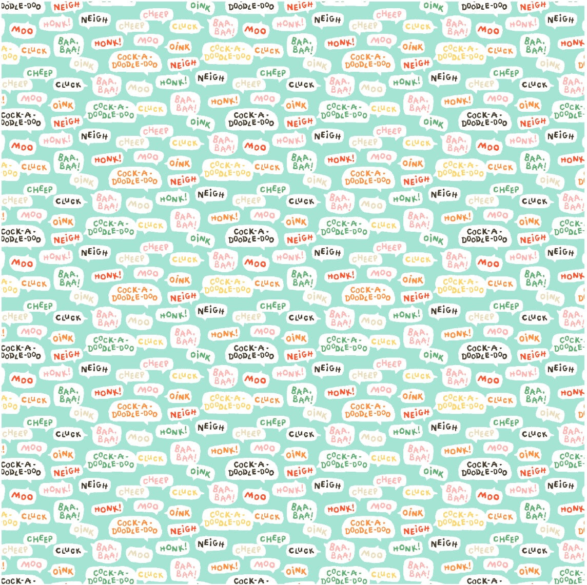 Friendly Farm - Noisy Barn - Turquoise